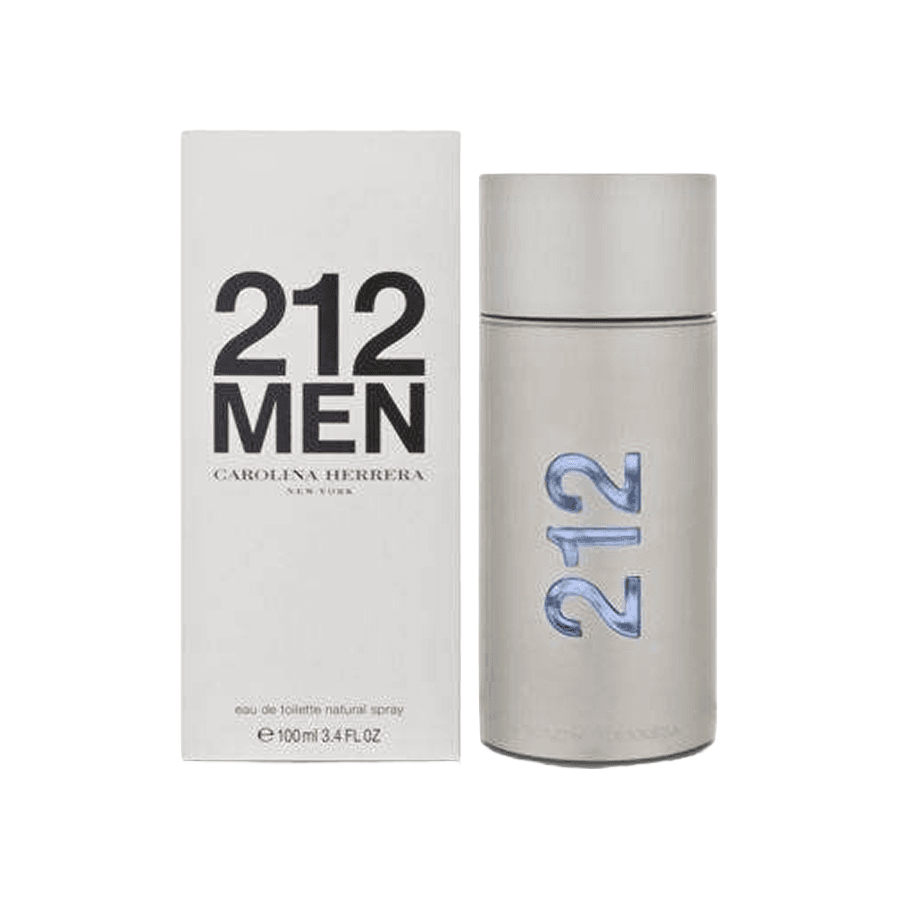 عطر 212 NYC الرجالي سيلفر تستر_100 مل