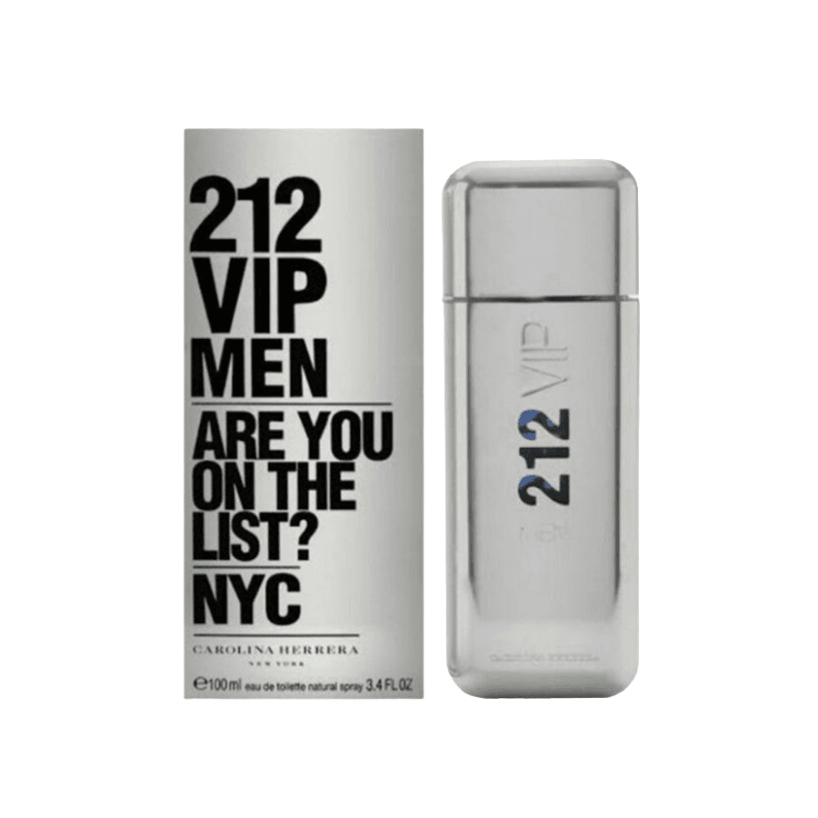 212 VIP Men's Silver Tester_100ml