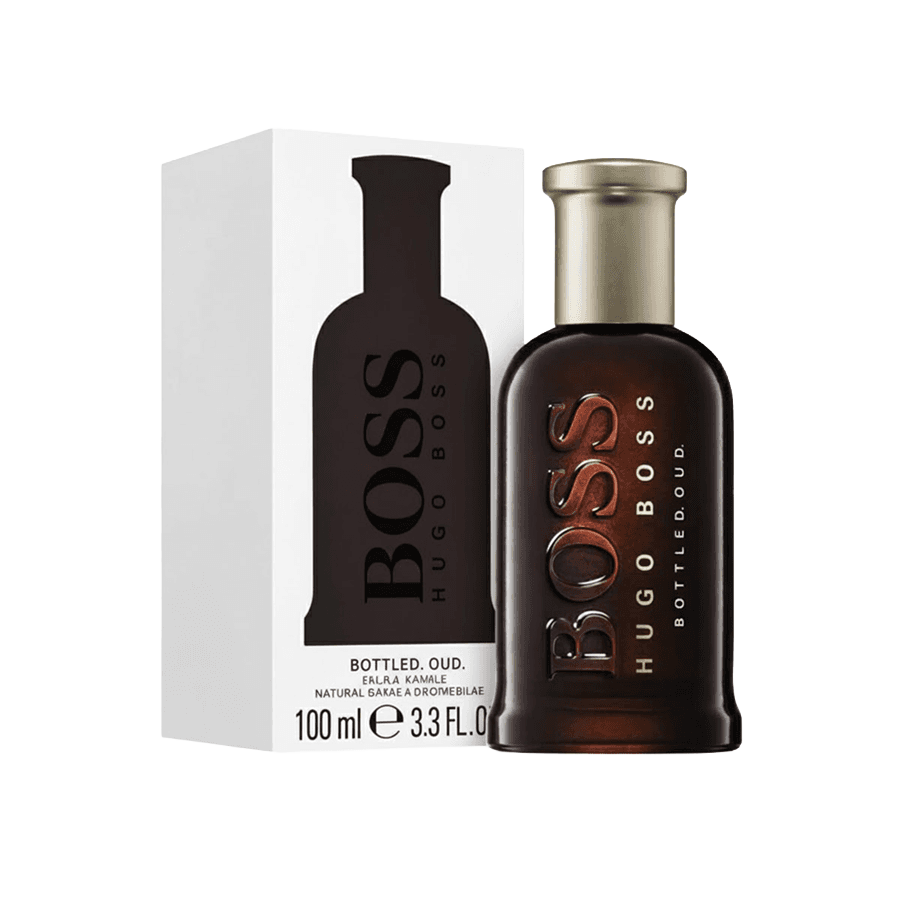 Hugo Boss Bottled Oud Black Tester_100ml