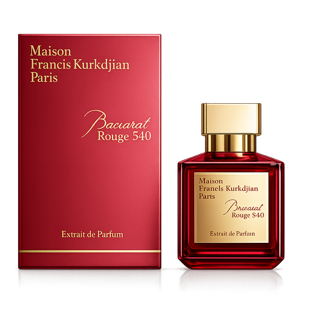 Baccarat Rouge 540 Master Box