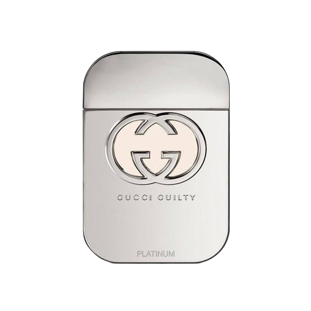 Gucci Guilty Platinum Edition For Women EDT 75ml No-Box outlet