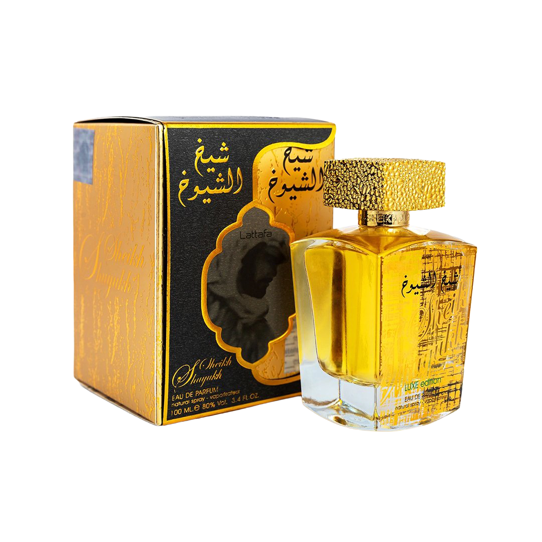 Lattafa Sheikh Al Shuyukh Luxe Edition Eau de Parfum 100ml Master Box
